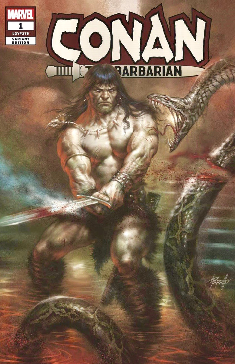 CONAN THE BARBARIAN #1 LUCIO PARRILLO Exclusive Cover A Ltd To 3000