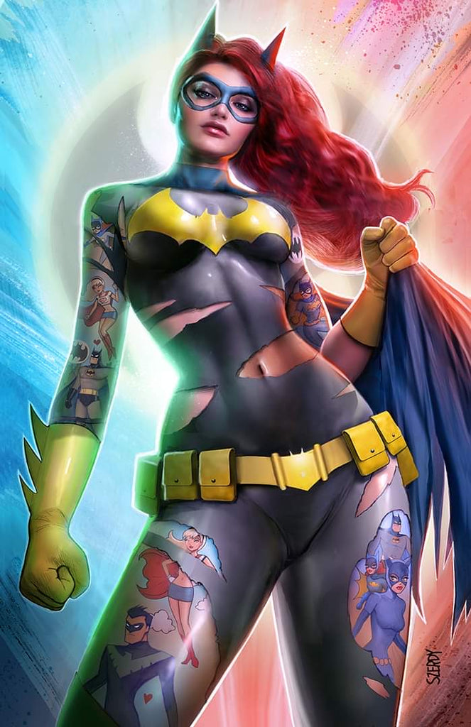 BATMAN 132 SZERDY 616 Trade Dress & Virgin Tattoo Variant CATWOMAN BAT –  The 616 Comics