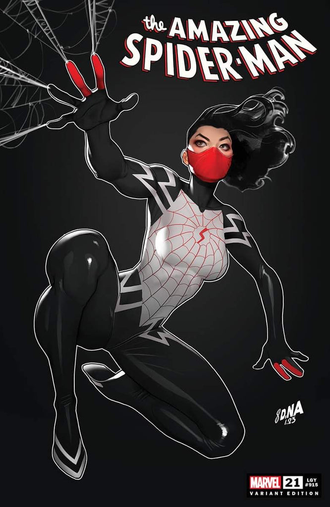 AMAZING SPIDER-MAN 21 DAVID NAKAYAMA SILK Trade Dress Variant – The 616  Comics