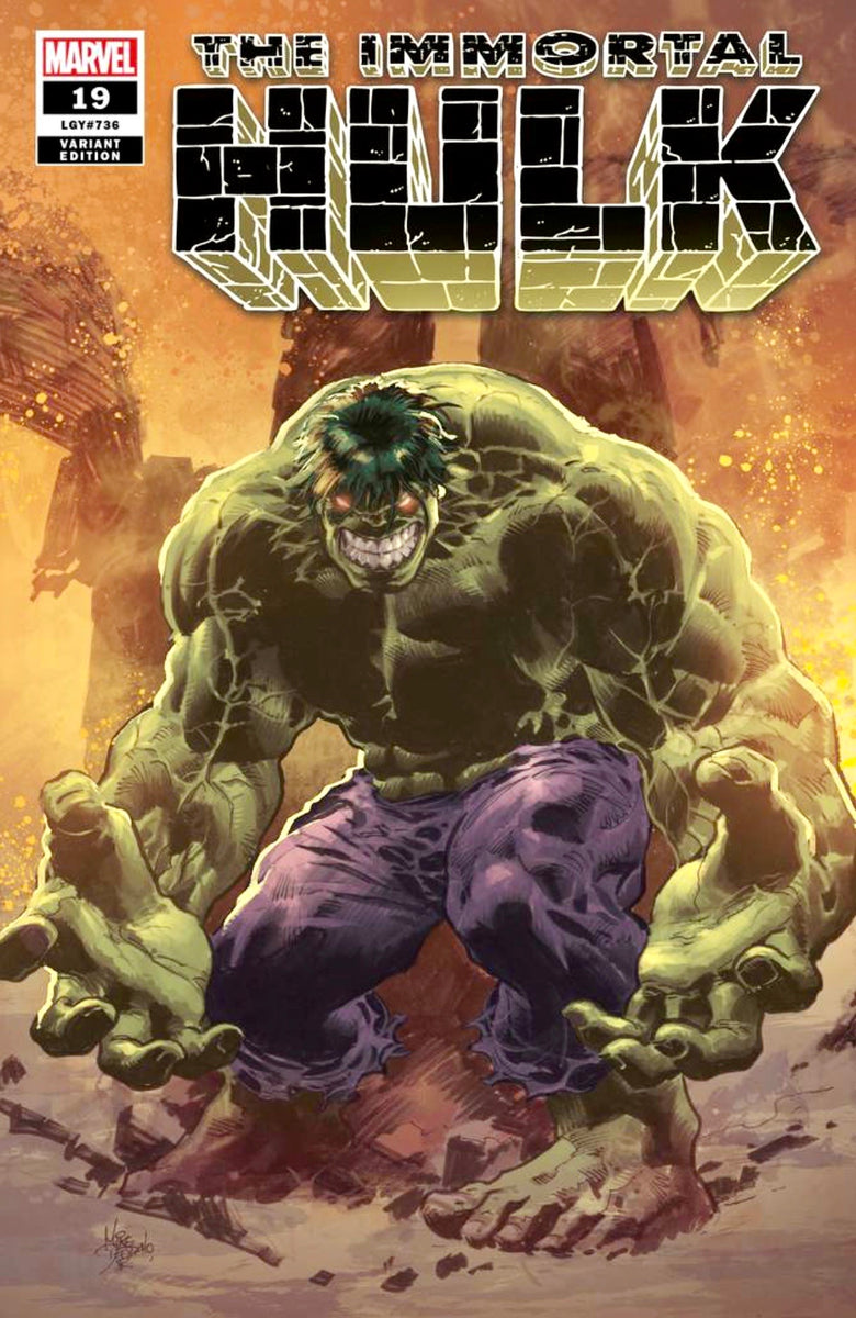 IMMORTAL HULK #19 MIKE DEODATO Exclusive Cover A Limited To 3000 – The