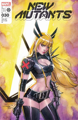 IDW New Mutants Artist Select Series - Magik, in André .'s New