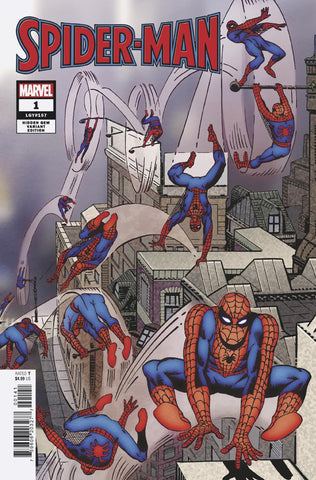 SPIDER-PUNK #1 (MIKE DEL MUNDO 1:25 RATIO VARIANT) Comic Book - Marvel  Comics