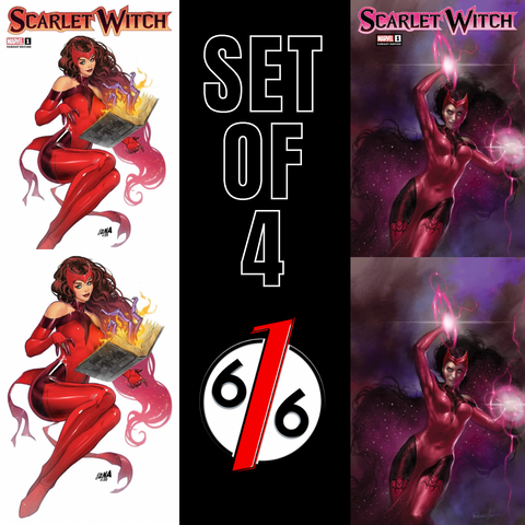 SCARLET WITCH #1 DAVID NAKAYAMA Unknown 616 Comics Virgin Variant