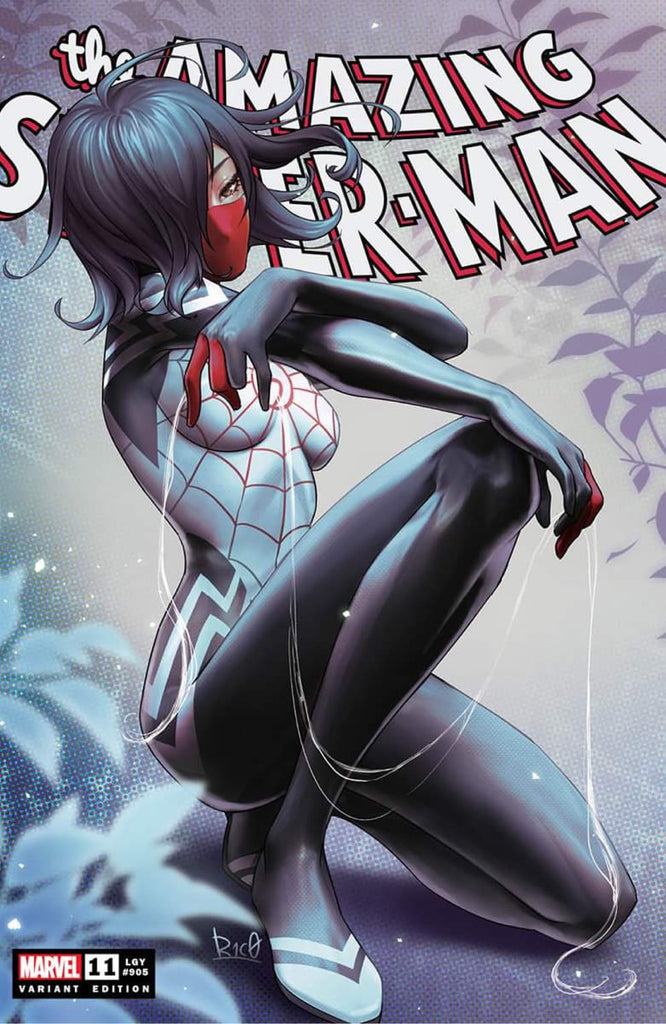 AMAZING SPIDER-MAN #11 R1C0 Unknown 616 Comics SILK Trade Dress Varian –  The 616 Comics