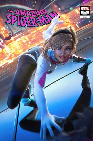 AMAZING SPIDER-MAN #32 LEIRIX LI SPIDER-GWEN Trade Dress Variant