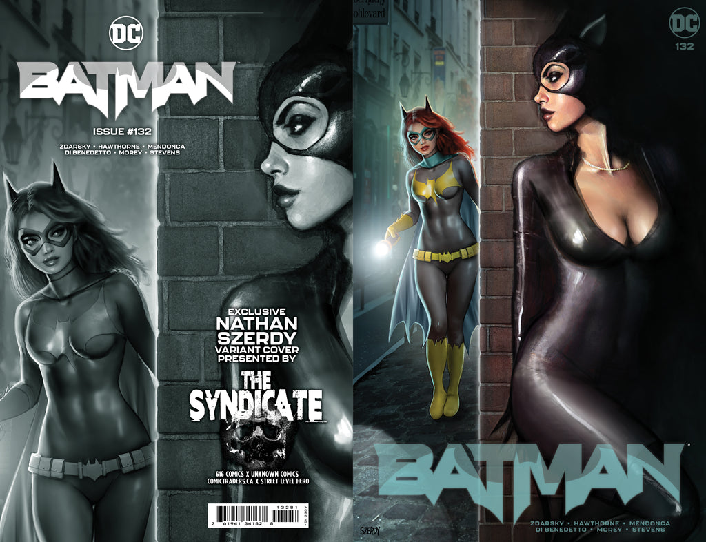 BATMAN 132 SZERDY 616 Comics Trade Dress Variant CATWOMAN BATGIRL – The 616  Comics