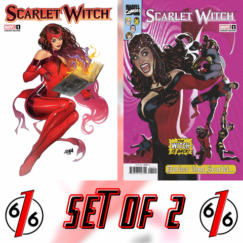 Scarlet Witch #4 review