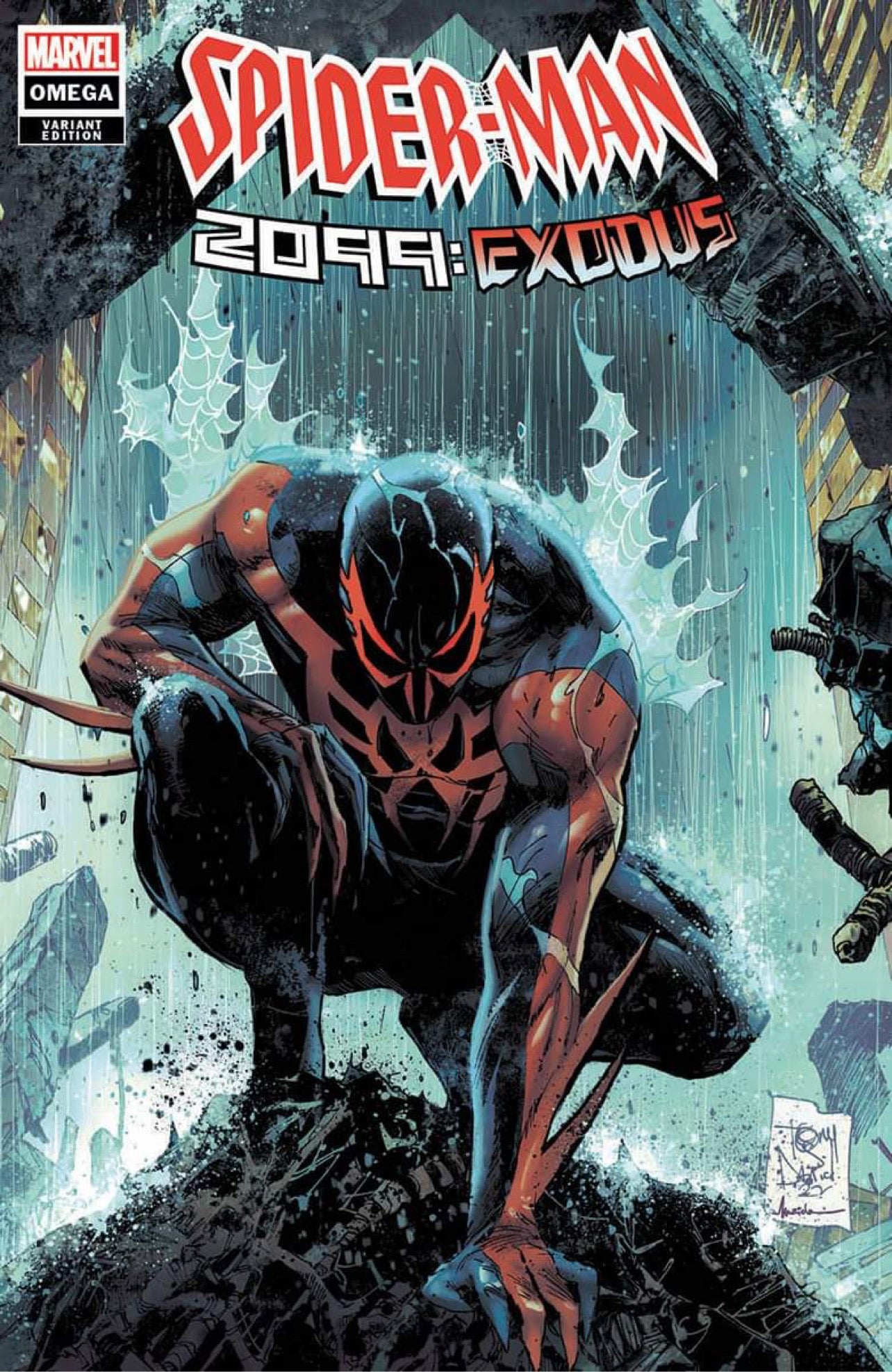 SPIDER-MAN 2099 EXODUS OMEGA #1 TONY DANIEL Trade Dress Variant – The 616  Comics