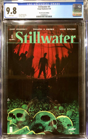 STILLWATER #1 JUAN DOE 616 Exclusive Variant CGC 9.8 LTD 500