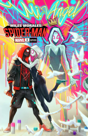 Spider-Gwen Gwenverse #2 Ivan Tao Variant (04/20/2022) Marvel