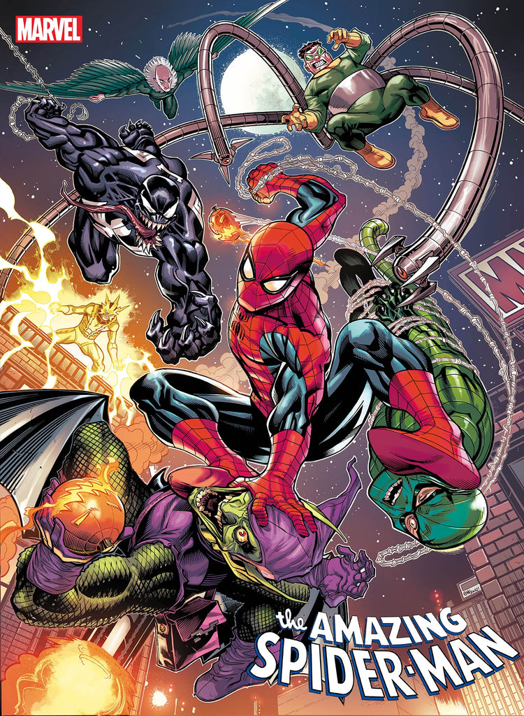 AMAZING SPIDER-MAN 15 MCGUINNESS Sinister Six 1:10 Ratio Variant DARK – The  616 Comics