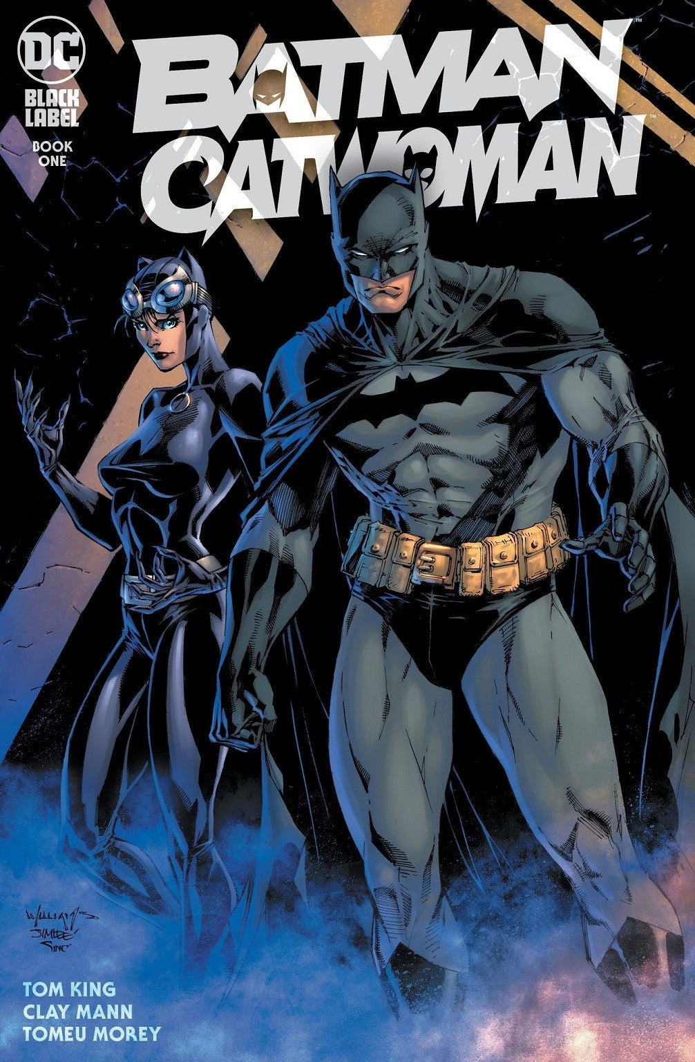 BATMAN CATWOMAN #1 SCOTT WILLIAMS JIM LEE Trade Dress Variant Ltd 3000 –  The 616 Comics