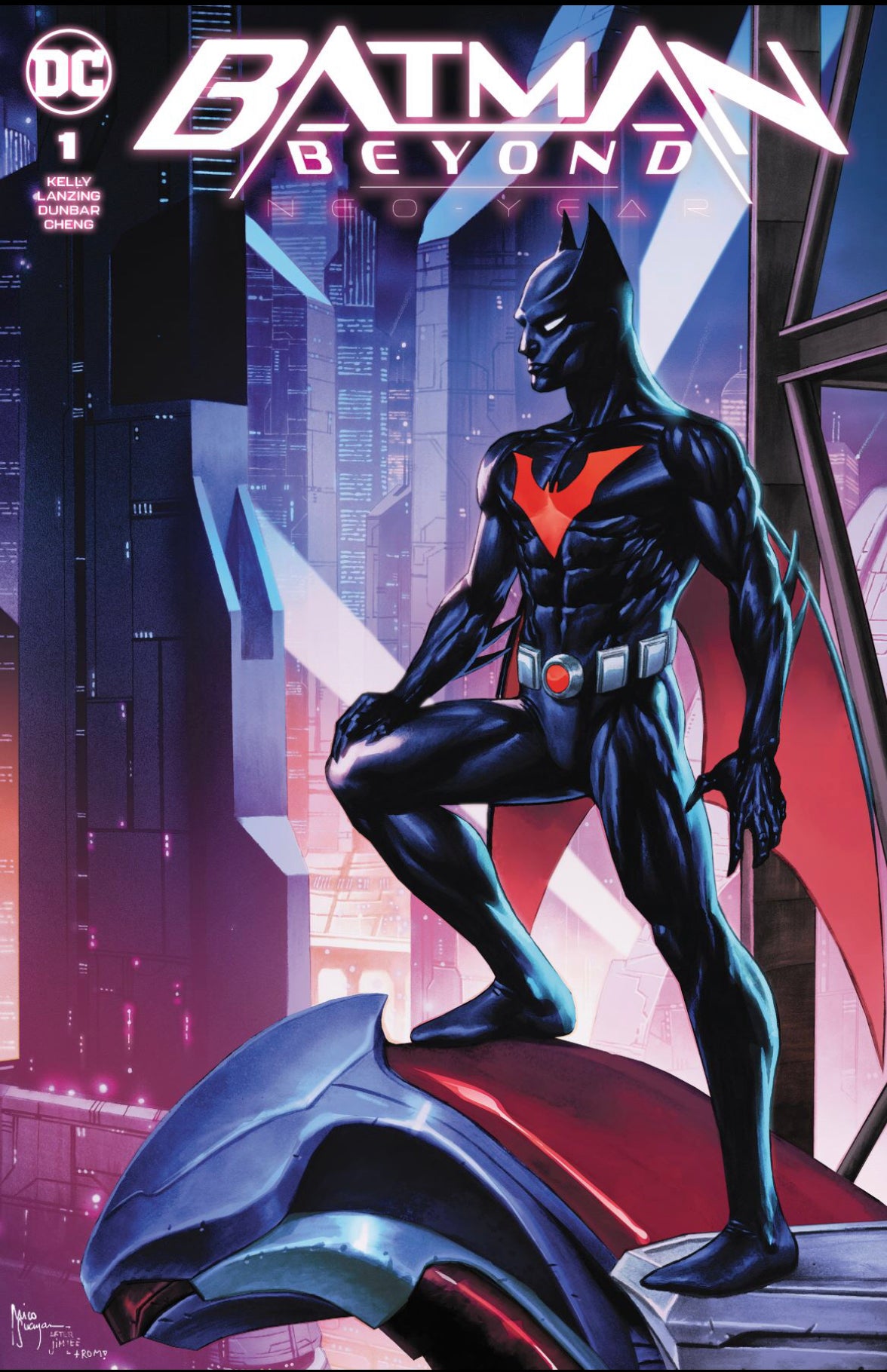 BATMAN BEYOND NEO-YEAR #1 SUAYAN Trade Dress Variant Batman #608 Lee – The  616 Comics