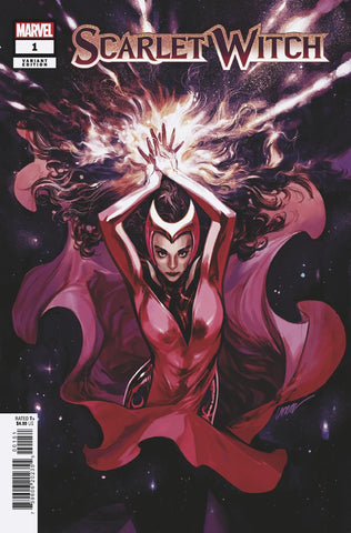 Avengers #1 1 for 50 Incentive Chew Scarlet Witch Virgin Variant