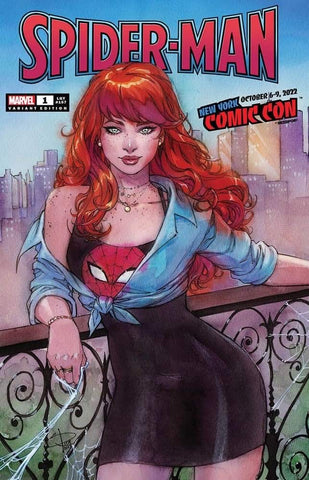 spiderman mary jane comic