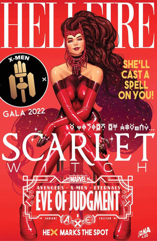 Scarlett Witch #1 (2022) David Nakayama Exclusive Comic Variant