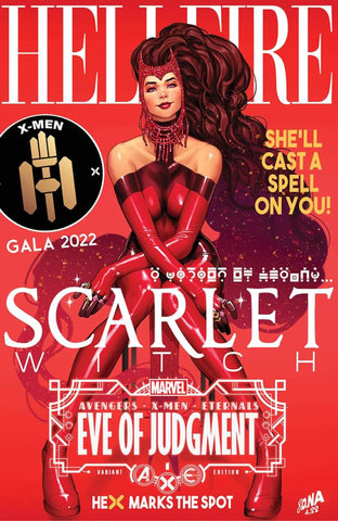 SCARLET WITCH #1 DAVID NAKAYAMA Unknown 616 Comics Virgin Variant