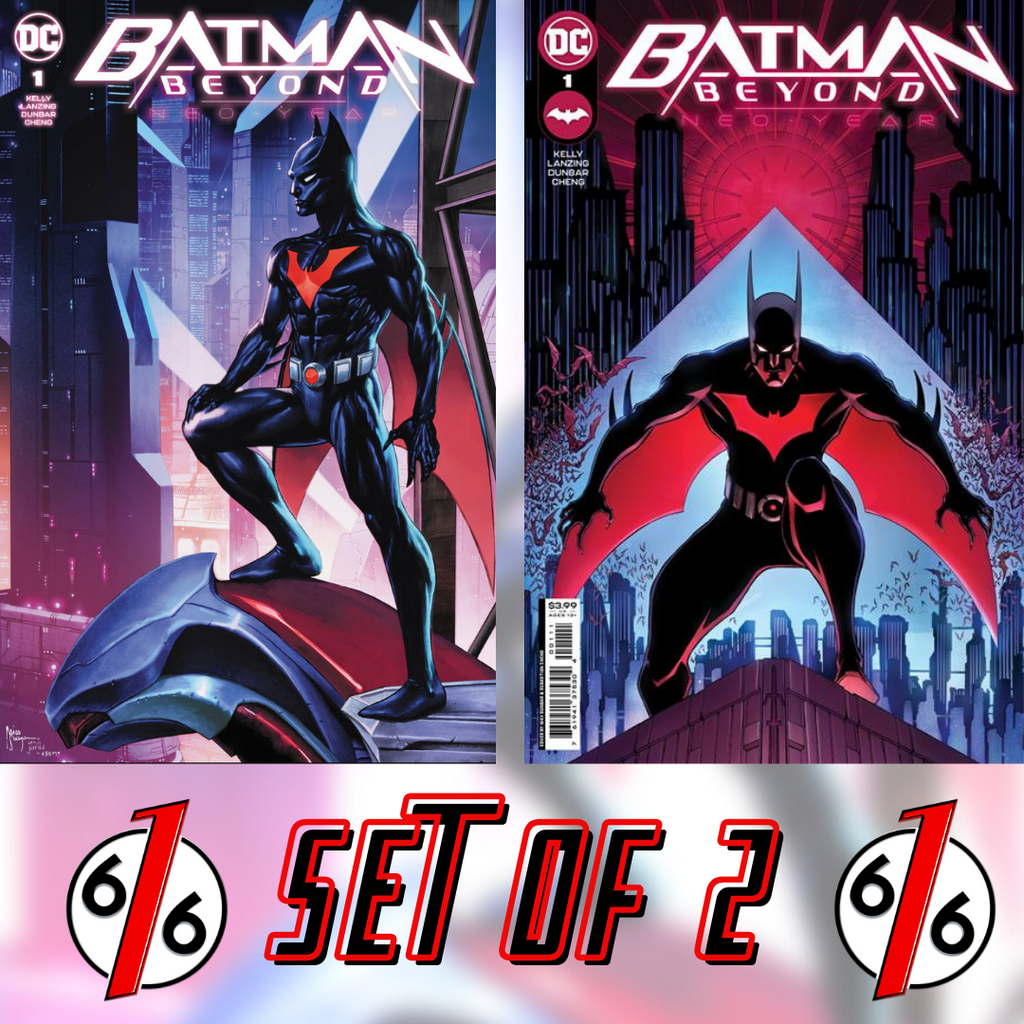 BATMAN BEYOND NEO-YEAR #1 SET SUAYAN Variant & Main Cover Batman #608 – The  616 Comics