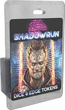 Shadowrun Sixth World RPG: Dice & Edge Tokens