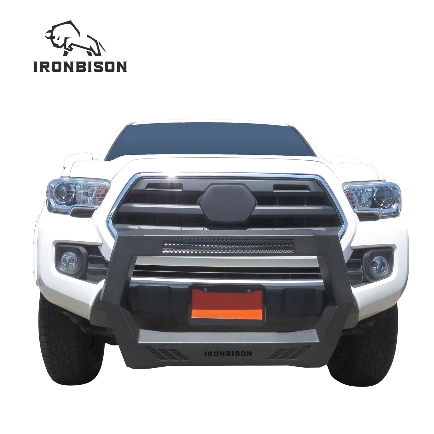 IRONBISON BARDE Bull Bar Compatible with 20052023 Toyota Picku