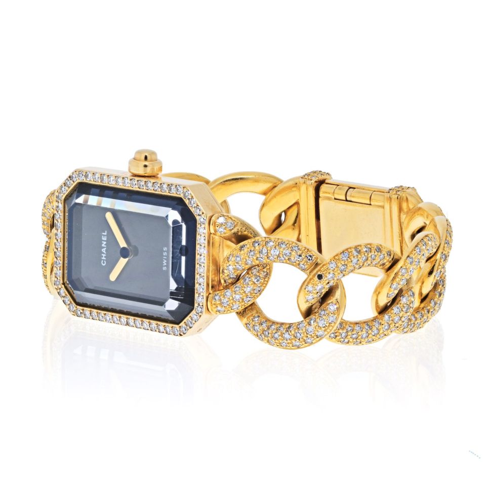 Irène Jacob's Van Cleef & Arpels Alhambra Vintage Bracelet Watch – DuJour