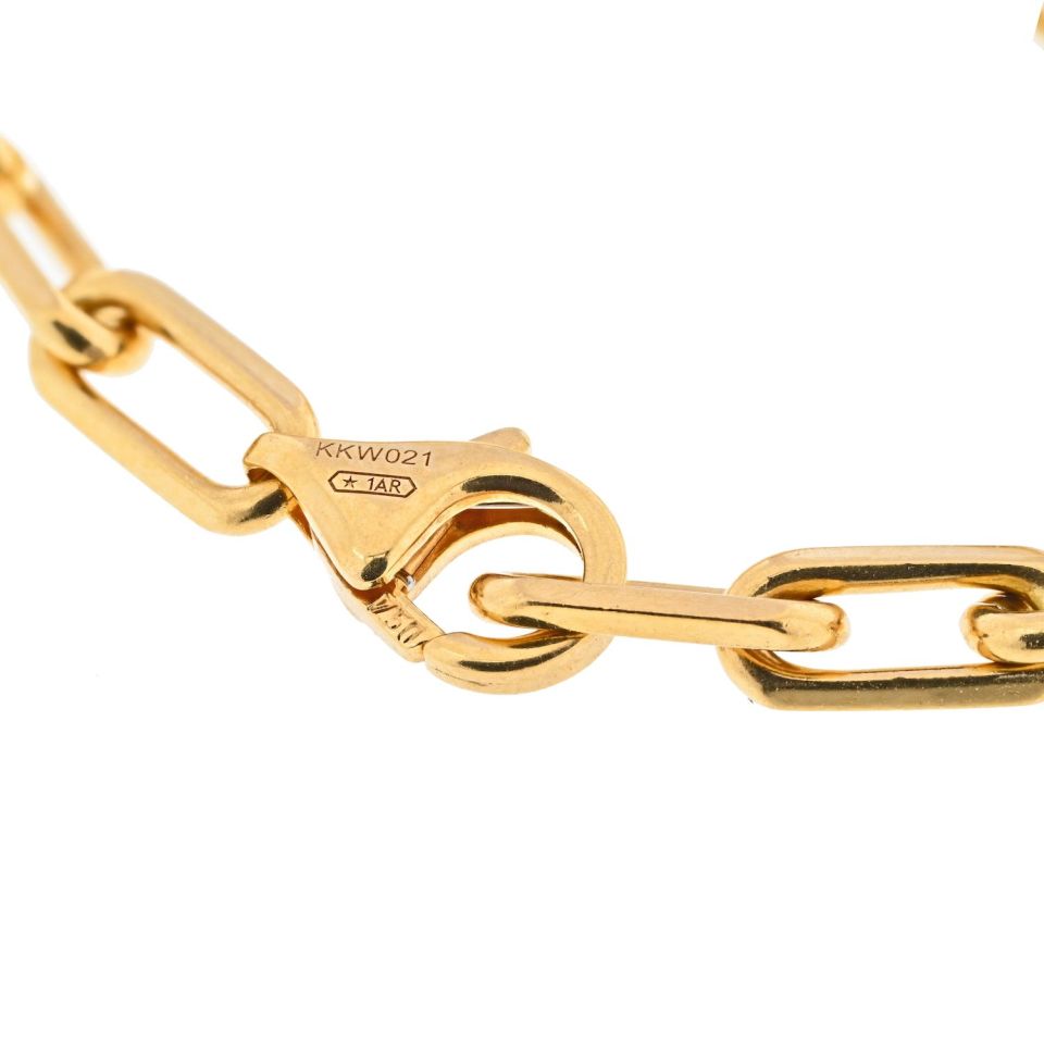 Cartier on sale santos chain