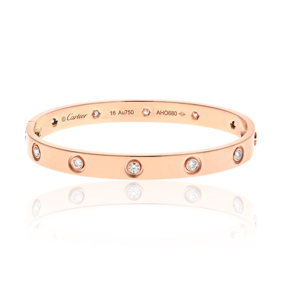 Cartier Juste Un Clou Yellow Gold Nail Bracelet Size 17 – Oak Gem