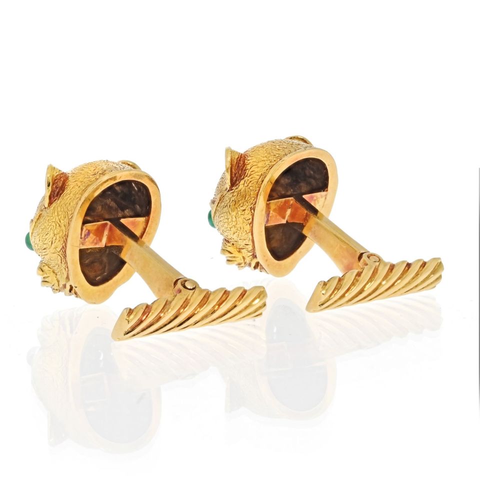 Arrow Cuff Links  David Webb New York