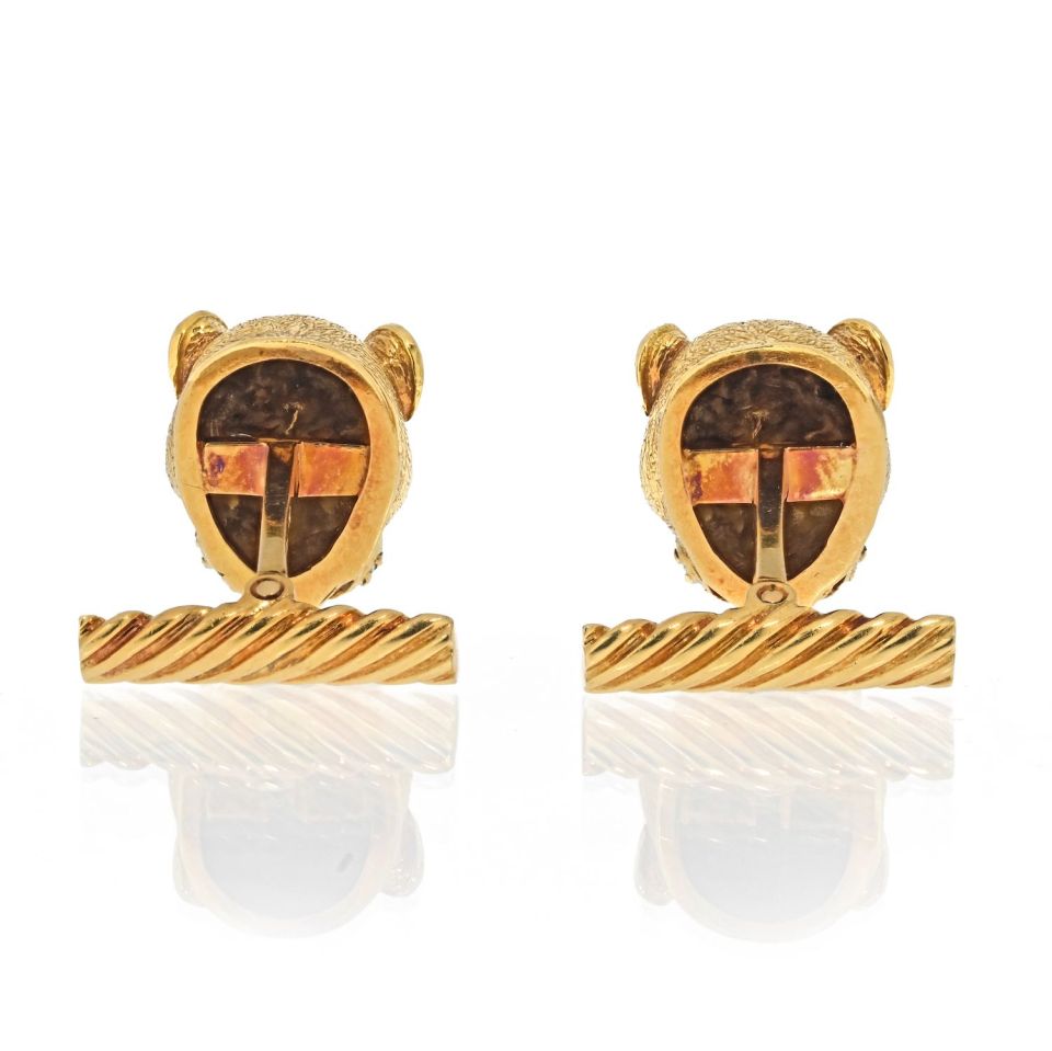 Arrow Cuff Links  David Webb New York