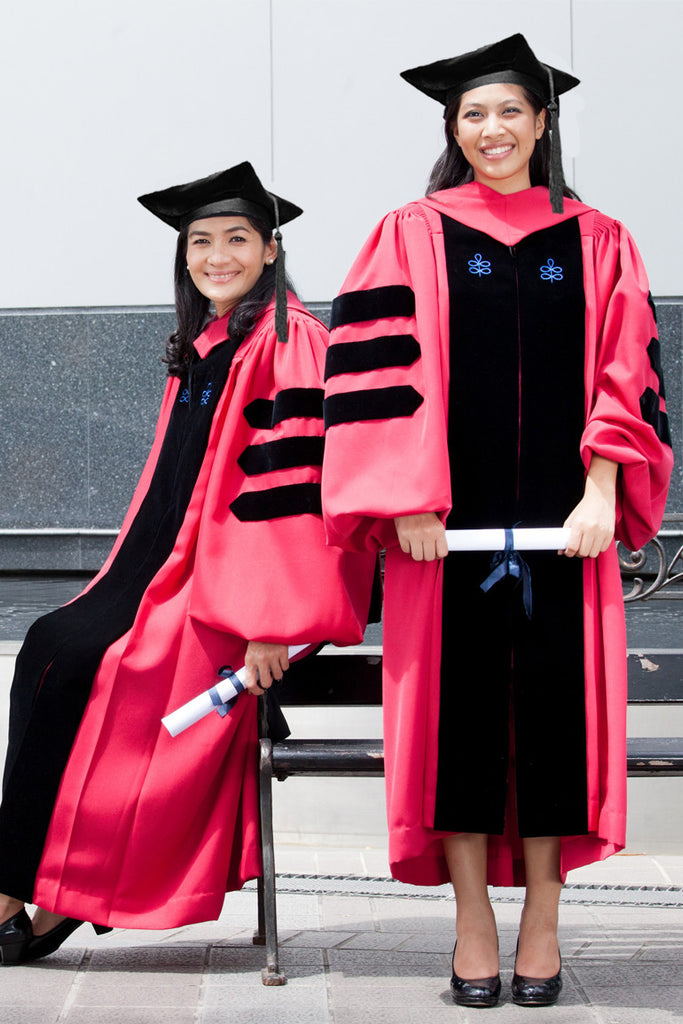 Phinished Gown Premium Harvard Doctoral Regalia