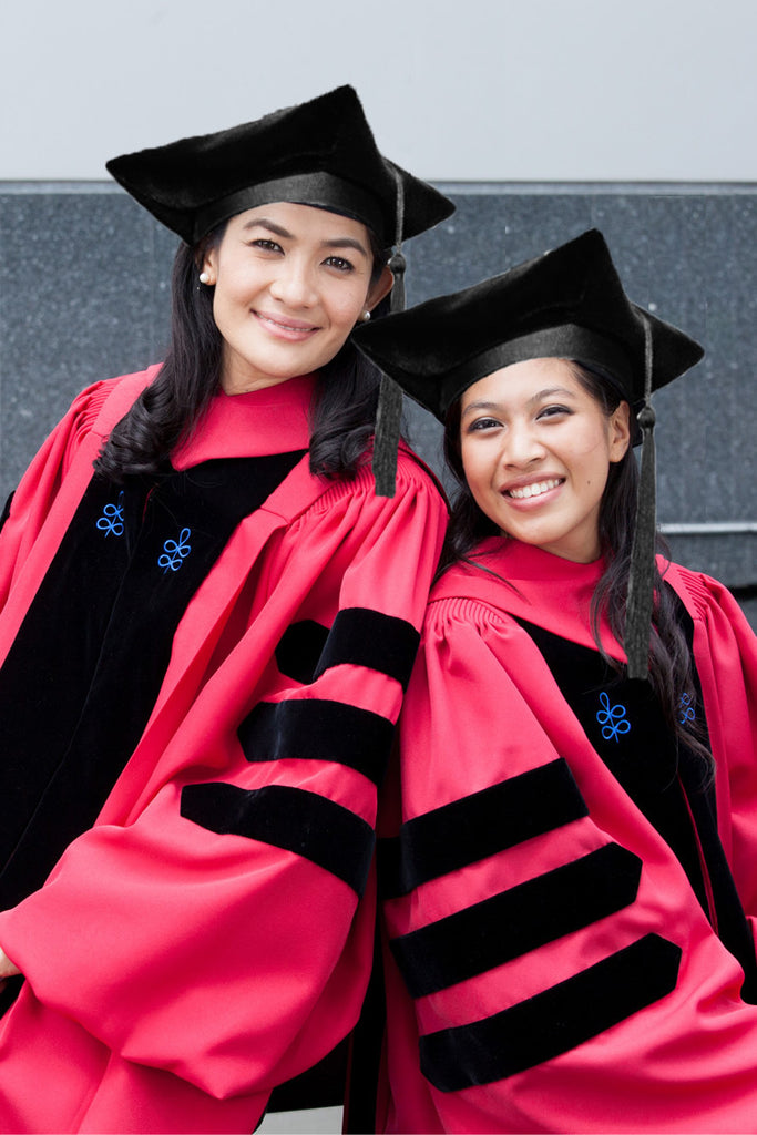 PhinisheD Gown: Premium Harvard Doctoral Regalia