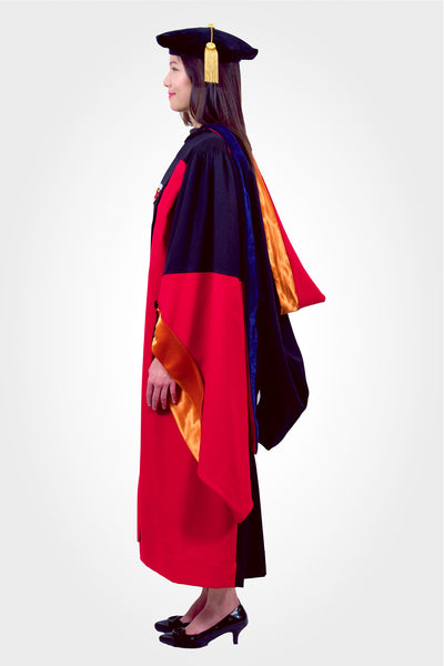 PhinisheD Gown: Premium Stanford Doctoral Regalia