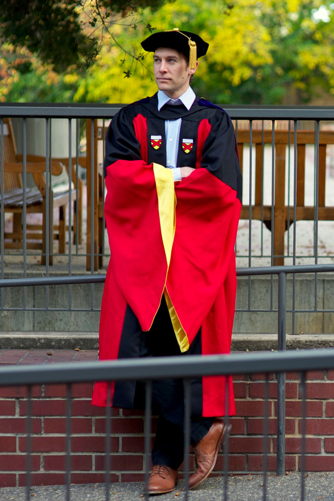 stanford phd graduation gown