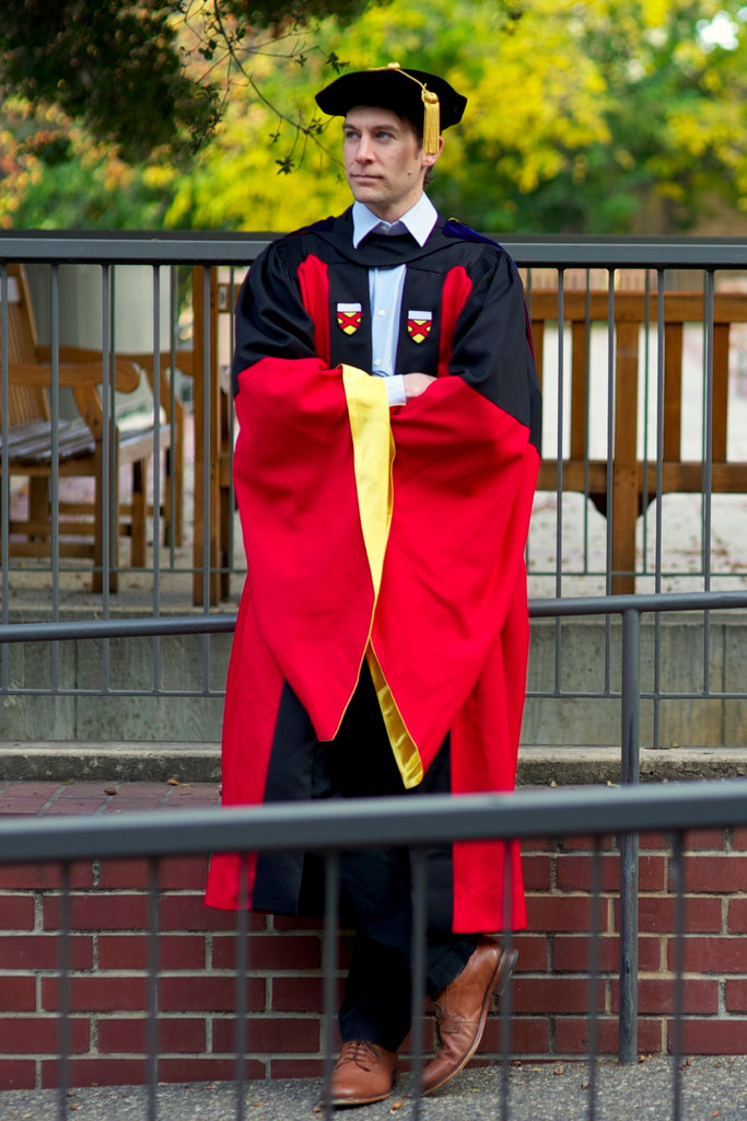 english phd regalia