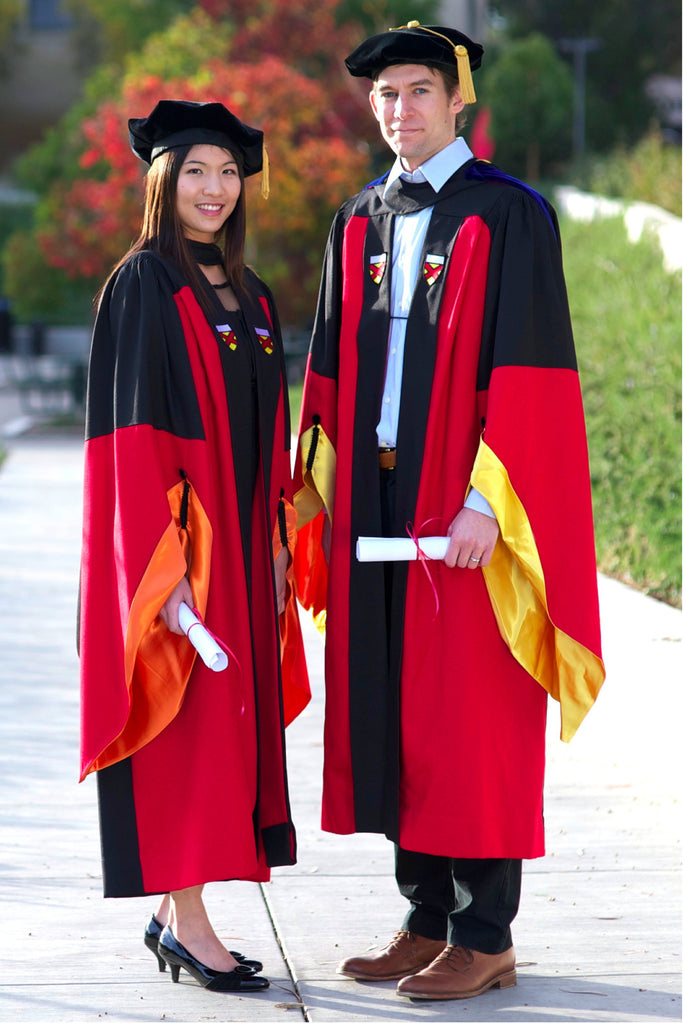 stanford university phd gown