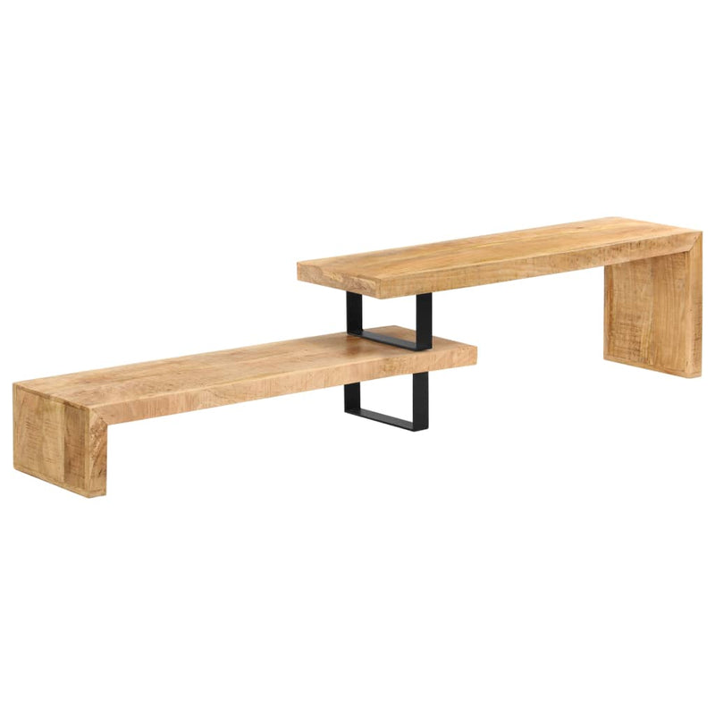 TV Stand, Solid Mango Wood