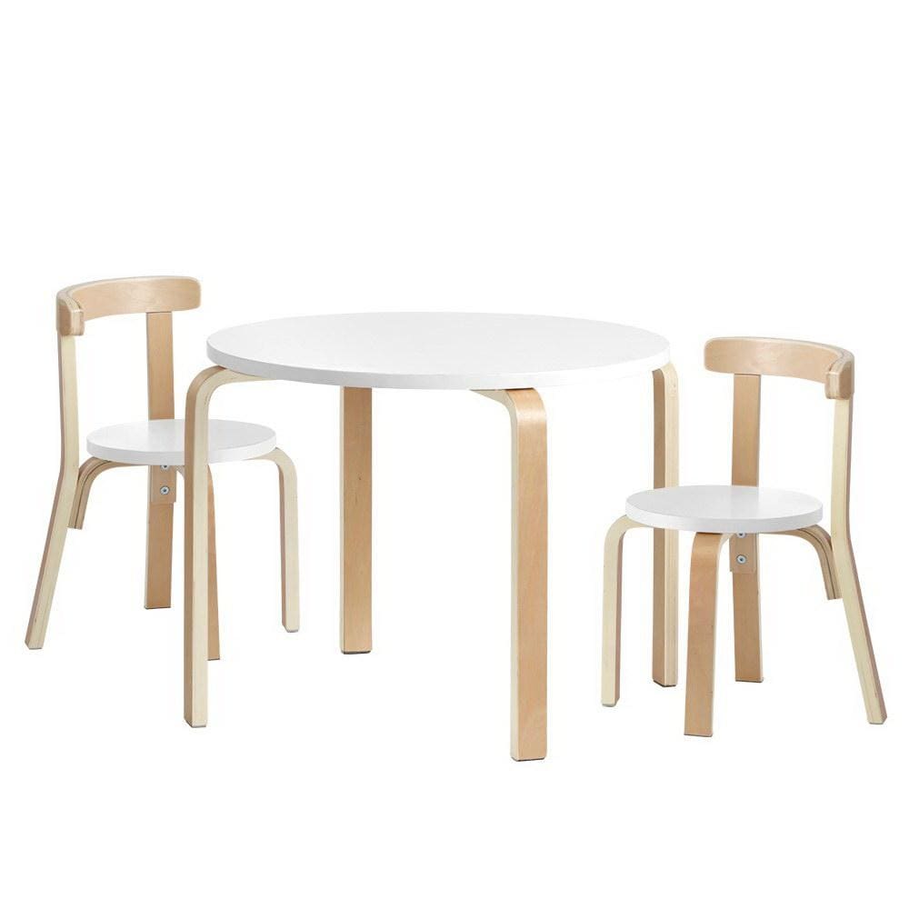 small outdoor table and 2 chair set