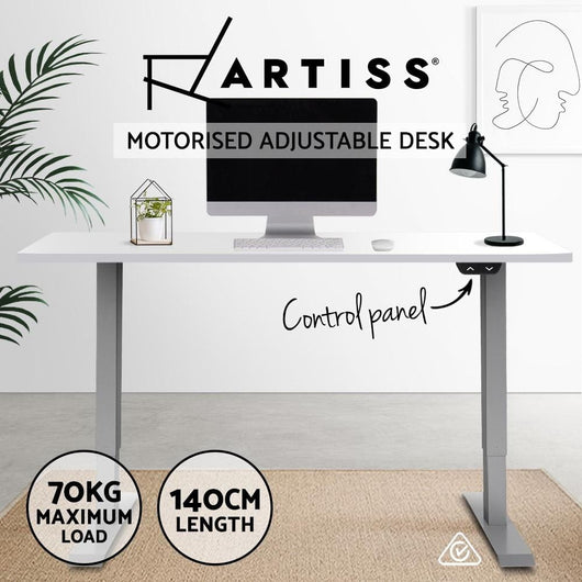 Artiss Standing Desk Height Adjustable Motorised Electric Sit