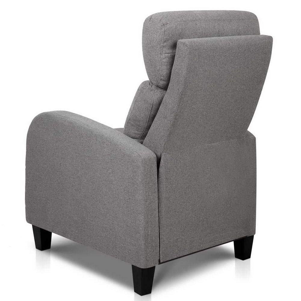 sleek recliner chair