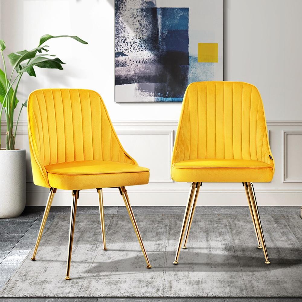 6 used dining chairs