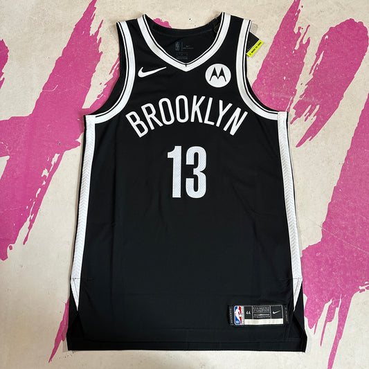 Kevin Durant Brooklyn Nets Youth #7 Icon Jersey - Black 499940-599