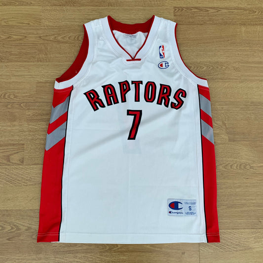 Toronto Raptors Jorge Garbajosa Jersey NBA Champion Shirt Basketball Trikot  sz S