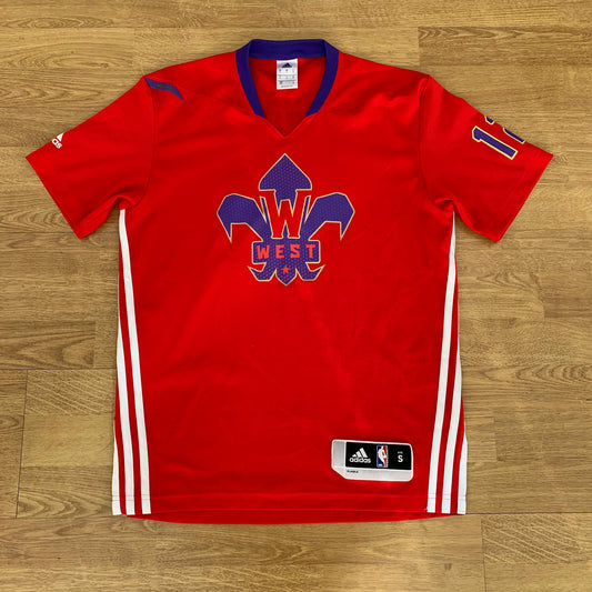 HOUSTON ROCKETS *HOWARD* NBA ADIDAS SHIRT M