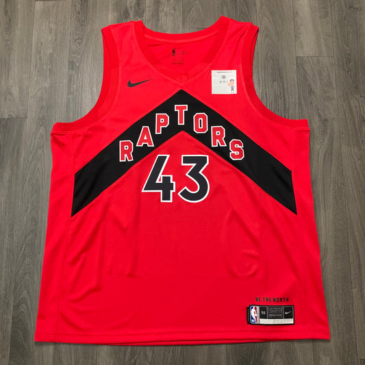 OG Anunoby Toronto Raptors Nike Unisex Swingman Jersey - Icon Edition - Red