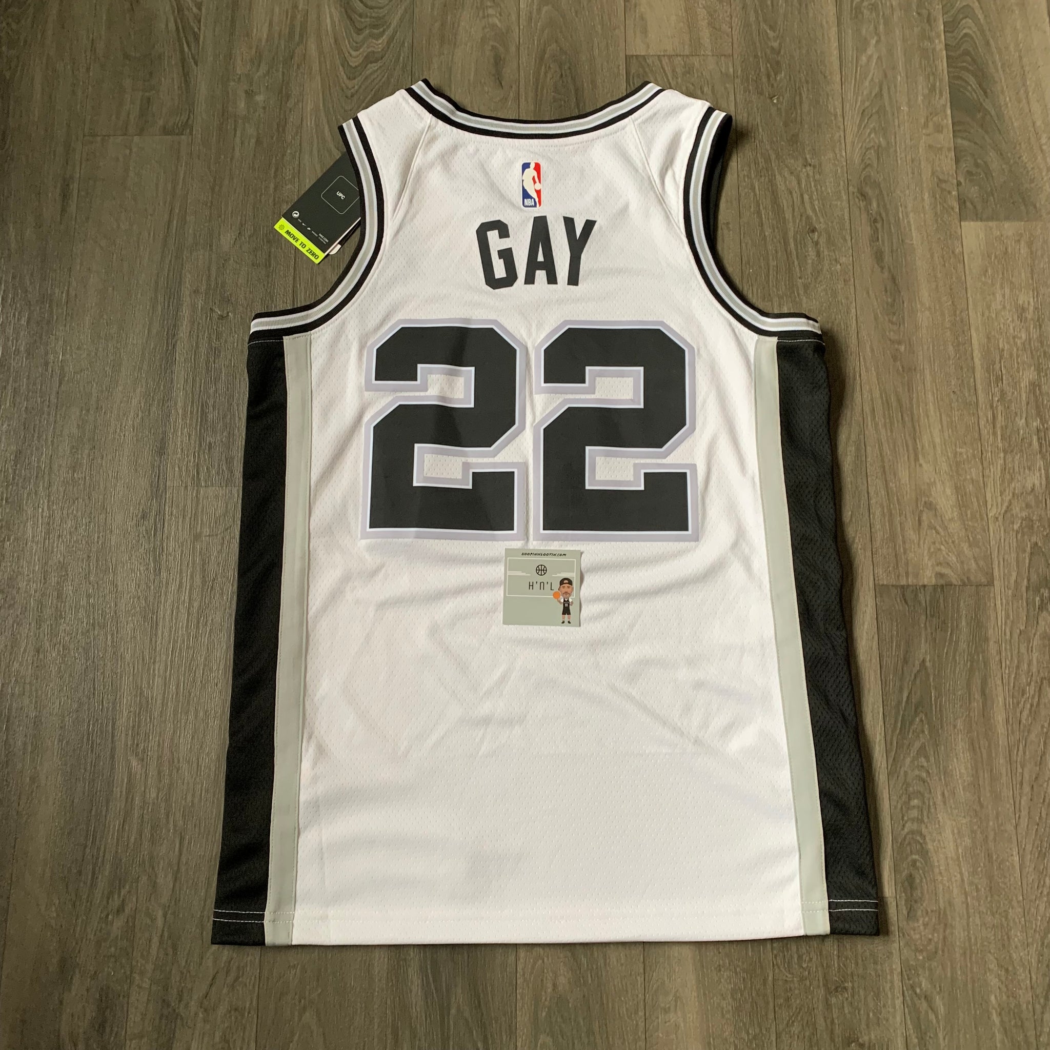 rudy gay spurs shirt