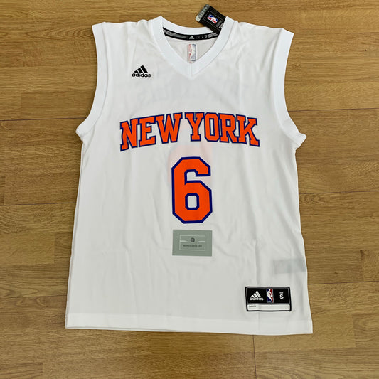 Frank Ntilikina New York Knicks Nike Jersey – Hoopin'N'Lootin