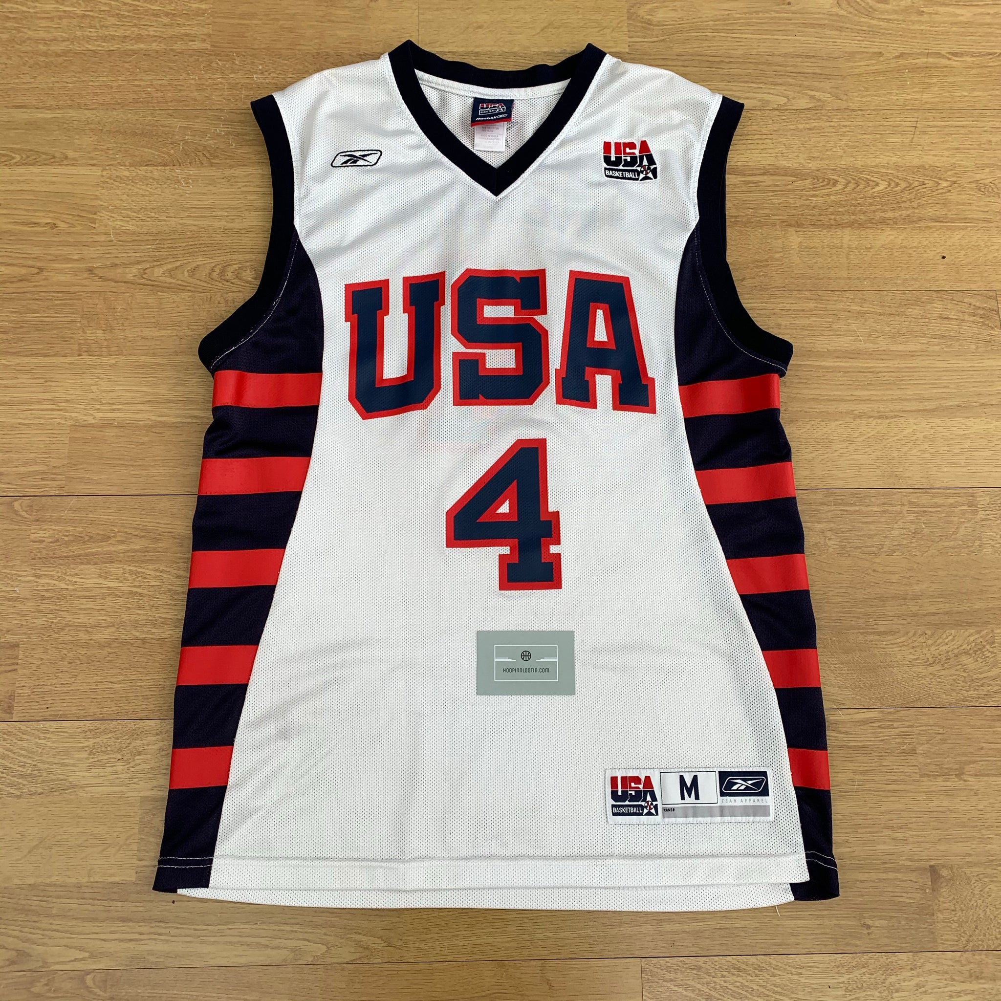 allen iverson team usa jersey