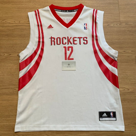 Houston Rockets Adidas NBA Dwight Howard #12 Road Swingman Jersey (red) 