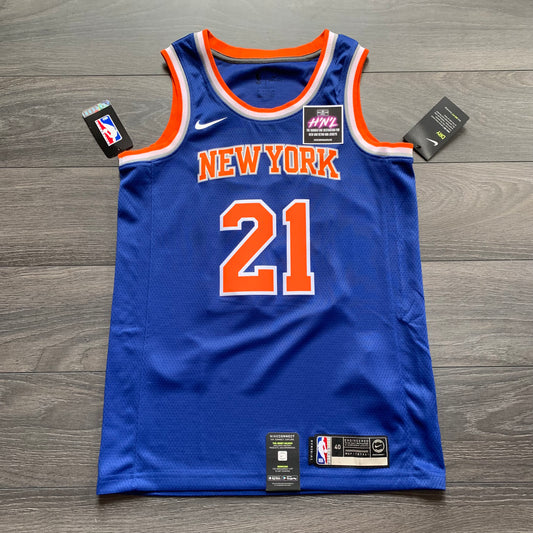 New York Knicks [Statement Edition] Jersey – Frank Ntilikina – ThanoSport