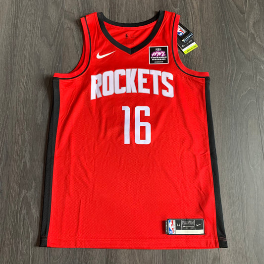 Collection: 2021-22 Nike Houston Rockets City Edition Swingman Jersey. #35 Christian  Wood : r/basketballjerseys
